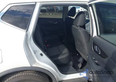 2017 Nissan Rogue Sv из США, поврежденный, VIN KNMAT2MV6HP574117